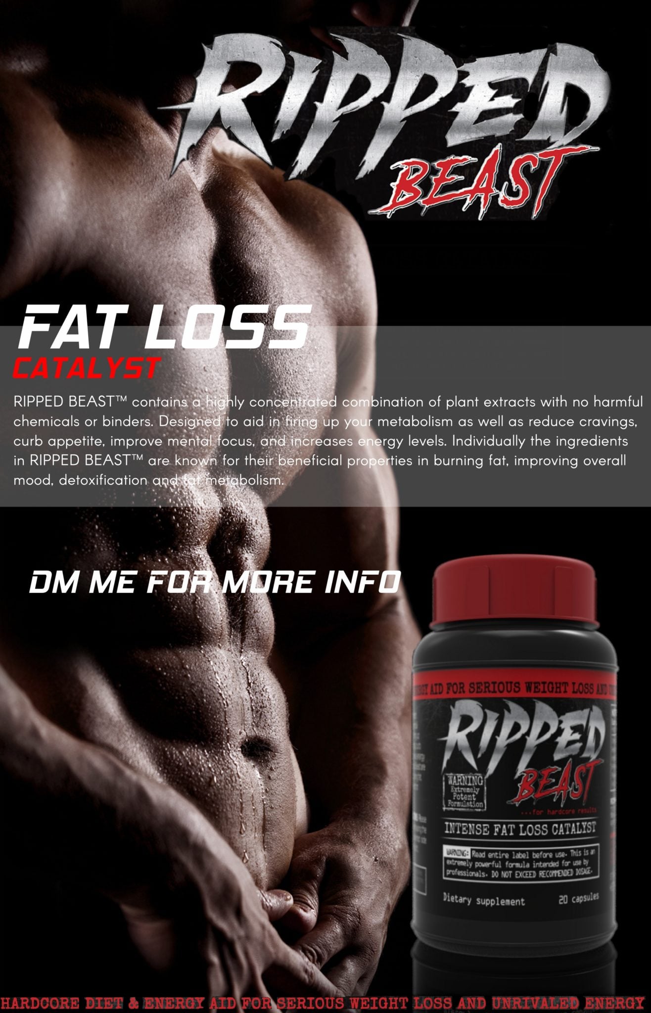 Eternal Beauty - Ripped Beast | Fat 