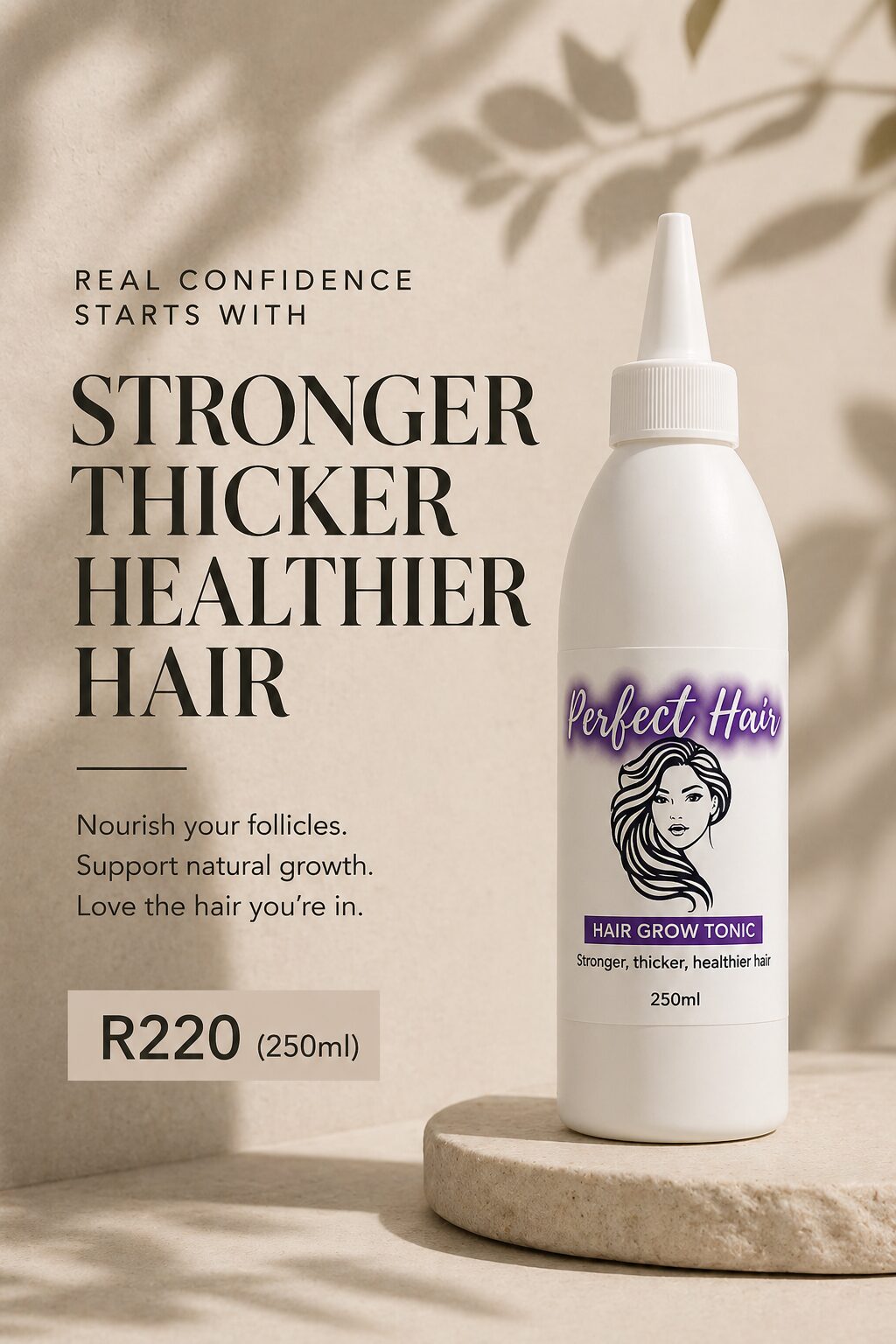 Hair Grow Tonic (250 ml) - Image 2