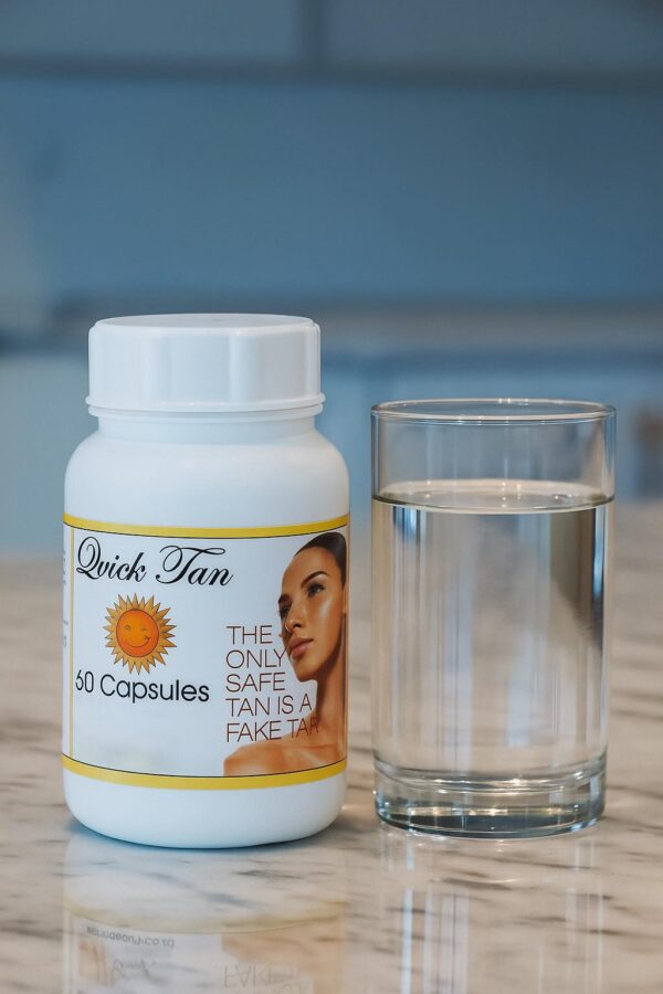 Quick Tan Tanning Capsules