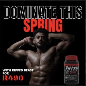 “Ripped Beast supplement capsule for intense fat loss and appetite control”
