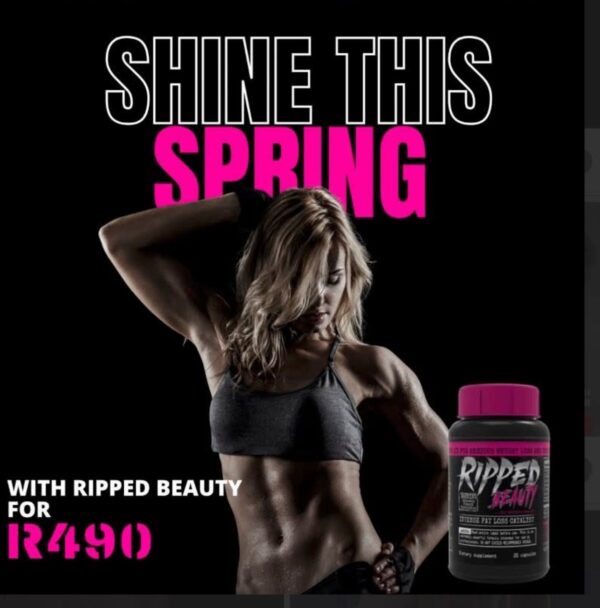 Ripped Beauty Fat Burner