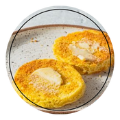 90-second almond keto bread
