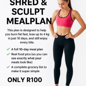 10-Day Shred & Sculpt Meal Plan