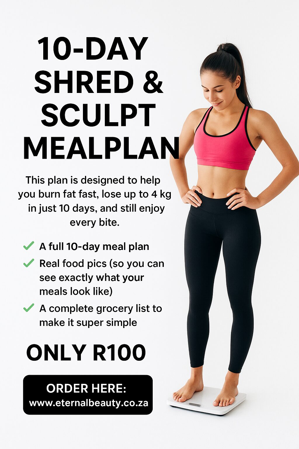 10-Day Shred & Sculpt Meal Plan