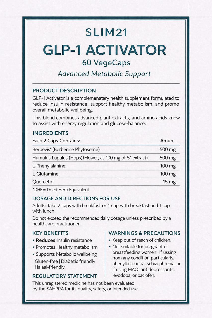 Slim21 GLP-1 Activator - Image 3
