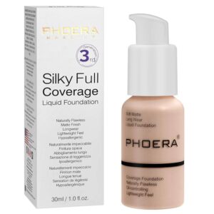 Phoera Matt Liquid Foundation