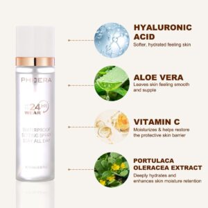 Phoera Waterproof Setting Spray (100ml)