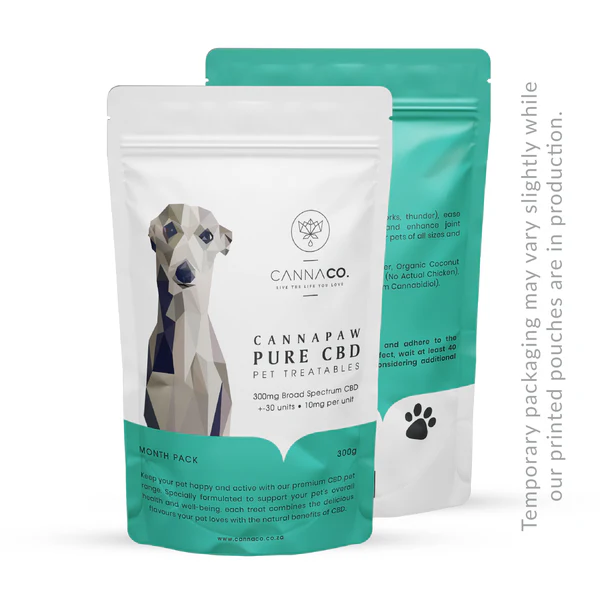 Cannapaw Pure CBD Pet Biscuits - Image 2