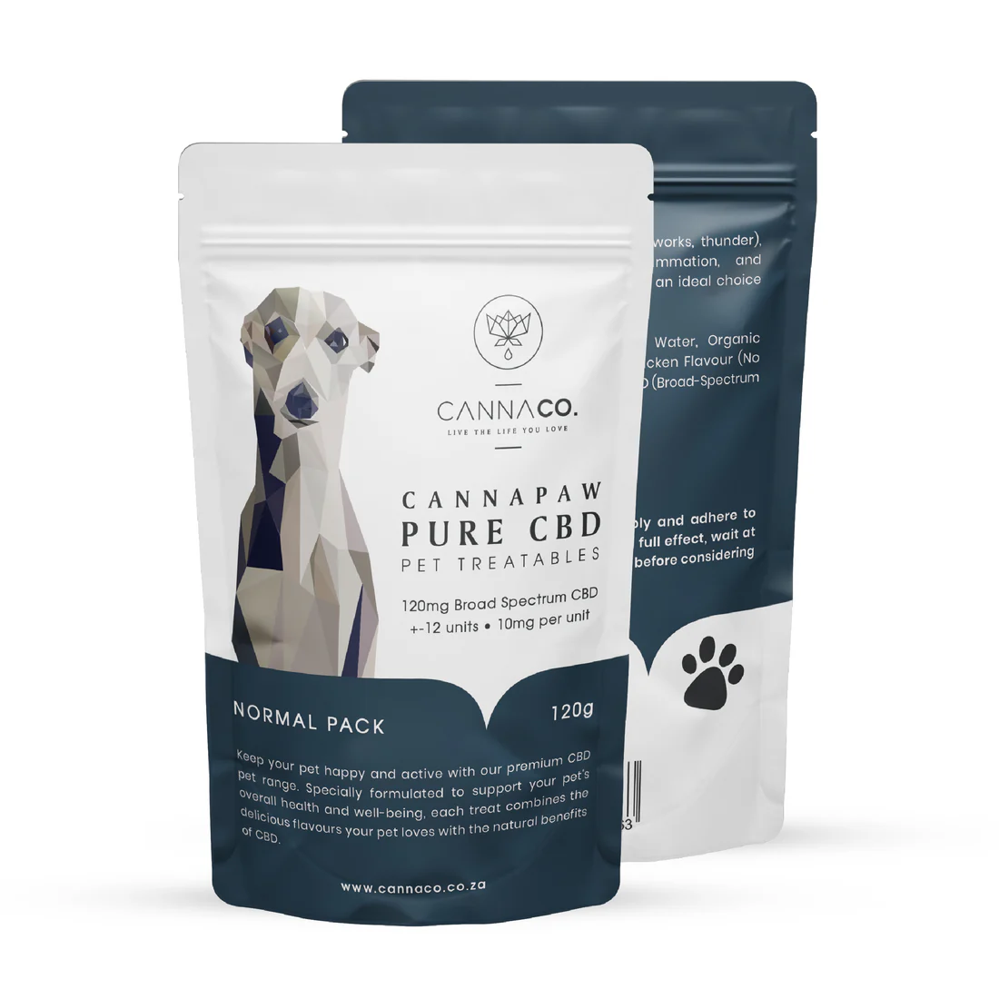 Cannapaw Pure CBD Pet Biscuits