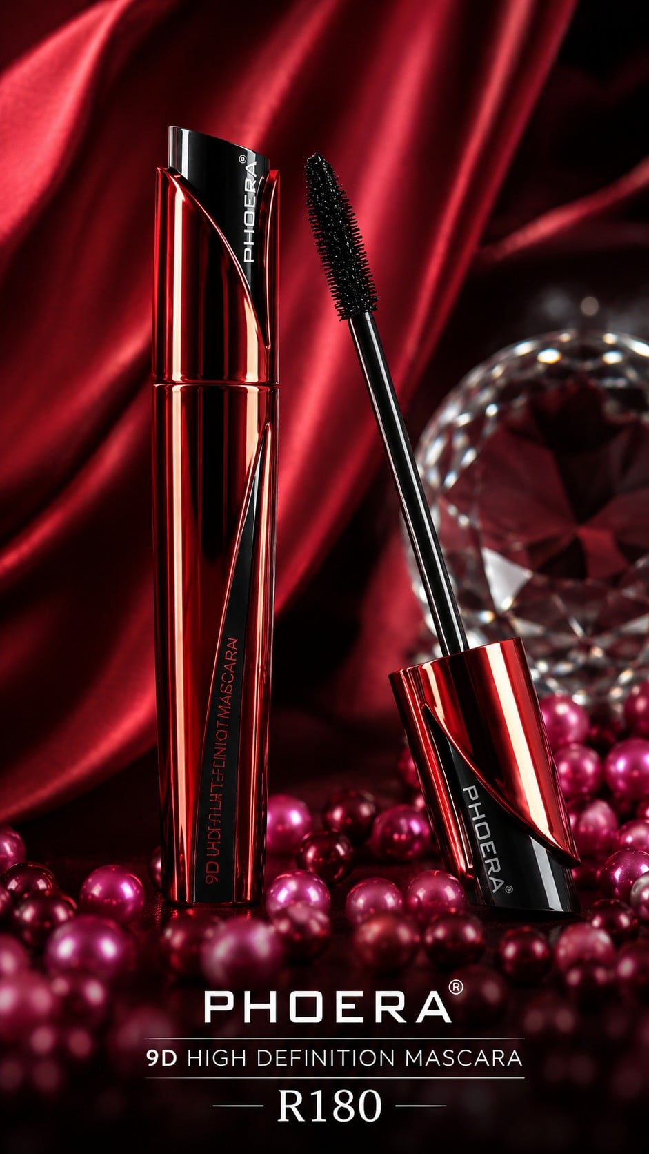 9D High Definition Mascara (Jet Black)