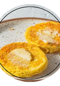 90-second almond keto bread